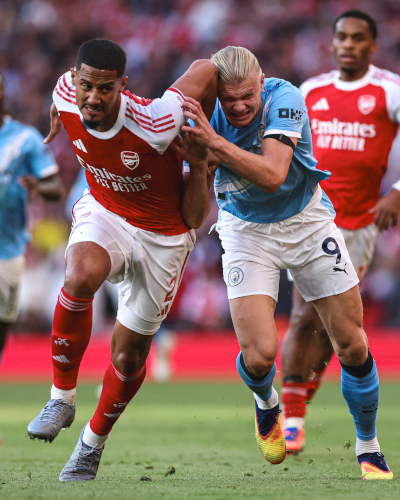 Arsenal vs Man City (Watch Along)